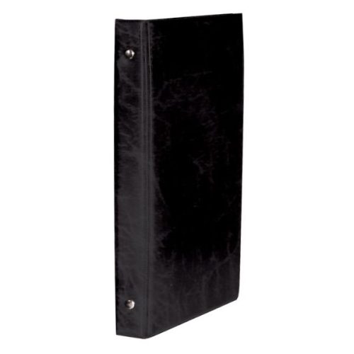 KARTON PP Névjegytartó ELEGANT pvc borítású karton 80 darabos fekete