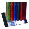 KARTON PP Névjegytartó ELEGANT pvc borítású karton 80 darabos fekete