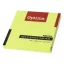 Öntapadós jegyzettömb OPTIMA 75x75mm neon zöld 100 lap