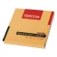 Öntapadós jegyzettömb OPTIMA 75x75mm neon narancs 100 lap