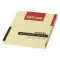 Öntapadós jegyzettömb OPTIMA 75x75mm sárga 100 lap