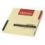 Öntapadós jegyzettömb OPTIMA 75x75mm sárga 100 lap