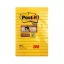 Öntapadós jegyzettömb 3M Post-it 660-3 102x152mm Super Sticky vonalas 90 lap