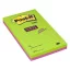 Öntapadós jegyzettömb 3M Post-it 584SS 125x200mm Super Sticky vonalas 100 lap