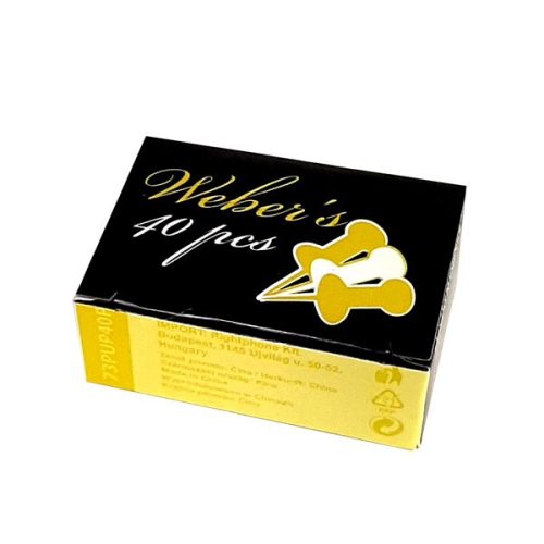 WEBER S Táblatű WEBER'S színes 40 darabos