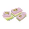 Öntapadós jegyzettömb 3M Post-It 76x127mm 6556SSR Super Sticky Rió 90 lap