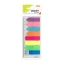 STICK N Öntapadó oldaljelölő STICK'N műanyag neon színek 4x45x12mm + nyilak 4x42x12 mm