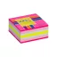 STICK N Öntapadós jegyzettömb STICK'N 51x51mm neon rózsaszín mix 250 lap