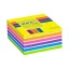 STICK N Öntapadós jegyzettömb STICK'N 76x76mm neon sárga mix 400 lap
