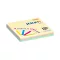 STICK N Öntapadós jegyzettömb STICK'N 76x76mm pasztell magic pad 100 lap