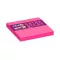 STICK N Öntapadós jegyzettömb STICK'N extra erős 76x76mm neon rózsaszín 90 lap