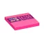 STICK N Öntapadós jegyzettömb STICK'N extra erős 76x76mm neon rózsaszín 90 lap