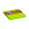 STICK N Öntapadós jegyzettömb STICK'N extra erős 76x76mm neon zöld 90 lap