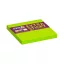 STICK N Öntapadós jegyzettömb STICK'N extra erős 76x76mm neon zöld 90 lap