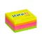 STICK N Öntapadós jegyzettömb STICK'N 51x51mm neon mix 250 lap