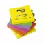 Öntapadós jegyzettömb 3M Post-it R-330-NR Z szivárvány 76x76mm 100 lap 6 tömb neon színek