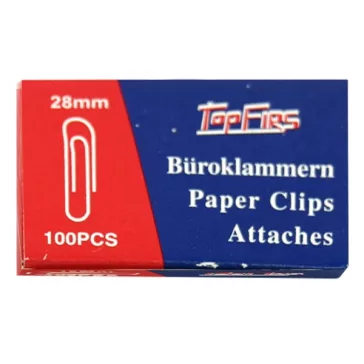 Gemkapocs TOPFIRS H28mm 100 darabos
