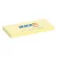 STICK N Öntapadós jegyzettömb STICK'N 38x51mm pasztell sárga 3x100 lap