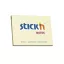 STICK N Öntapadós jegyzettömb STICK'N 76x101mm pasztell sárga 100 lap