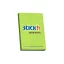 STICK N Öntapadós jegyzettömb STICK'N 76x51mm neon zöld 100 lap