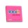 STICK N Öntapadós jegyzettömb STICK'N 76x76mm neon pink 100 lap