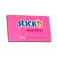 STICK N Öntapadós jegyzettömb STICK'N 76x127mm neon pink 100 lap