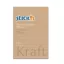 STICK N Öntapadós jegyzettömb STICK'N Kraft notes 150x101mm újrahasznosított natúr barna 100 lap