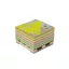 STICK N Öntapadós jegyzettömb STICK'N Kraft cube 76x76mm mini raklapos mix 400 lap
