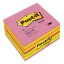Öntapadós jegyzettömb 3M Post-it LP 2028NP 76x76mm lollipop pink 450 lap