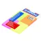 Öntapadós jegyzettömb DONAU 38x51 mm 4x50 lap vegyes neon színek