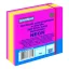Öntapadós jegyzettömb DONAU 76x76 mm 400 lap vegyes neon színek rózsaszín