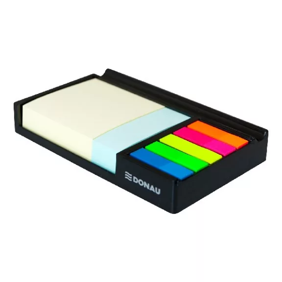 Öntapadós jegyzettömb box DONAU memobox Öntapadós jegyzettömb box DONAU memobox