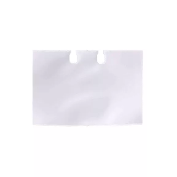 Névjegytartó betét szett DURABLE Visifix áttetsző 40 darabos Névjegytartó betét szett DURABLE Visifix áttetsző 40 darabos