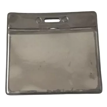   - Azonosítókártya tartó Vinyl tasak 90x60mm fekvő áttetsző