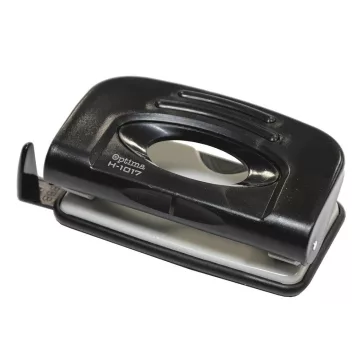 Lyukasztó OPTIMA H-10 2 lyukú fém 10 lap fekete
