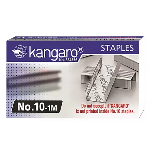Tűzőkapocs KANGARO No.10 1000 darabos Tűzőkapocs KANGARO No.10 1000 darabos