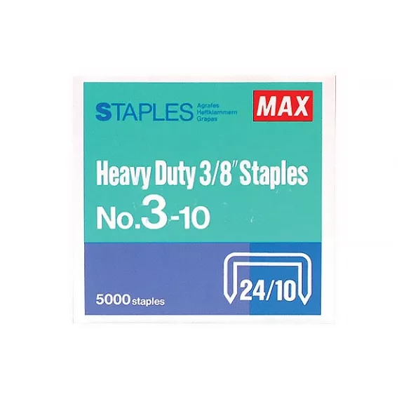 Tűzőkapocs MAX 24/10 5000 darabos Tűzőkapocs MAX 24/10 5000 darabos