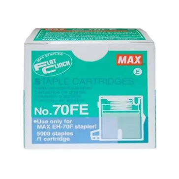 Tűzőkapocs patron MAX No.70FE elektromos 5000 darabos