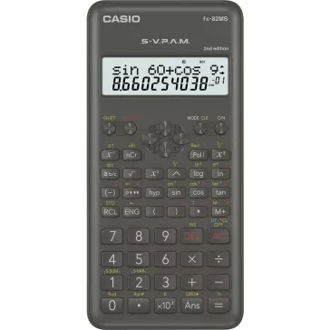   Számológép tudományos CASIO FX-82MS2E 240 funkciós2 soros 10+2 digit