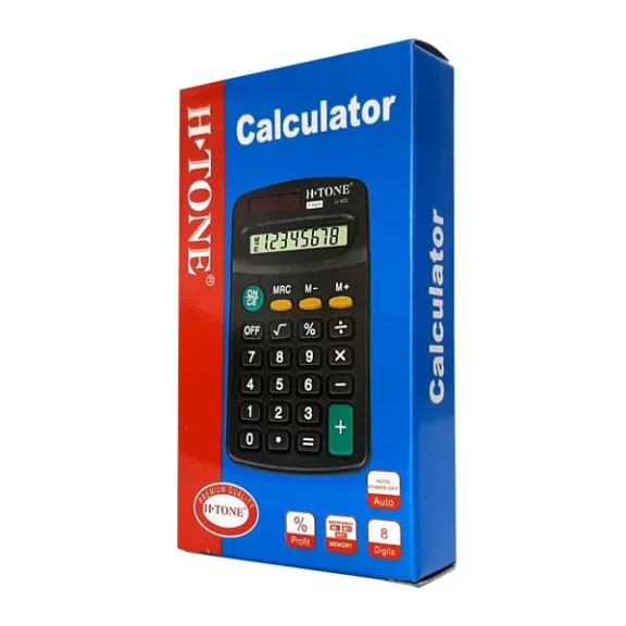 Számológép zseb H-TONE JJ402 8 digit Számológép zseb H-TONE JJ402 8 digit
