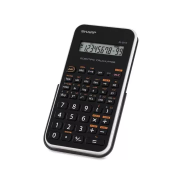   Számológép tudományos SHARP EL-501TBWH 146 funkciós 12 digit fehér