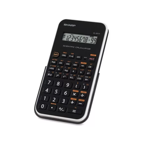 Számológép tudományos SHARP EL-501TBWH 146 funkciós 12 digit fehér Számológép tudományos SHARP EL-501TBWH 146 funkciós 12 digit fehér