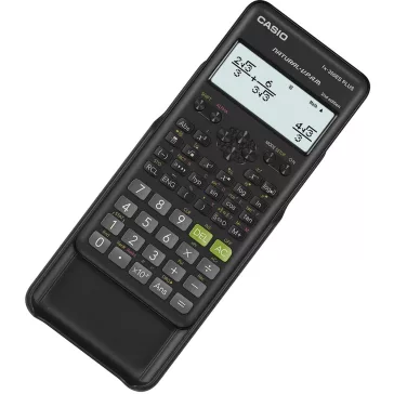   Számológép tudományos CASIO FX 350ES PLUS 2E 252 funkciós 4 soros 15 digites fekete