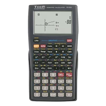   Számológép tudományos TOOR TR-523 360 funkciós grafikus 12 digites