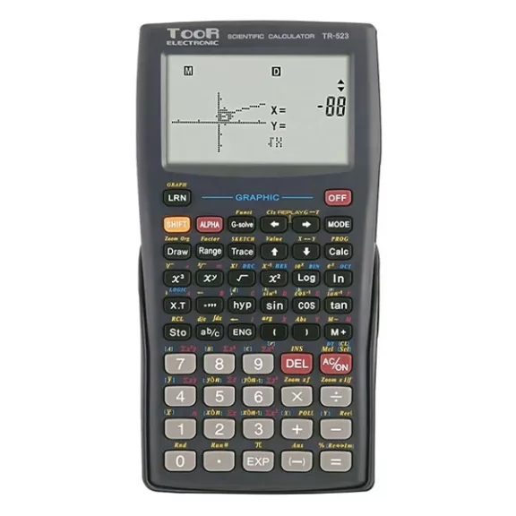 Számológép tudományos TOOR TR-523 360 funkciós grafikus 12 digites Számológép tudományos TOOR TR-523 360 funkciós grafikus 12 digites