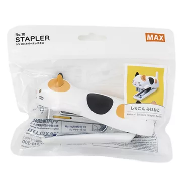 Tűzőgép MAX HD-10NX asztali 20 lap No.10 foltos cica