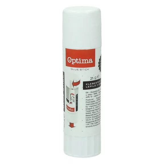 Ragasztóstift OPTIMA 21 g Ragasztóstift OPTIMA 21 g