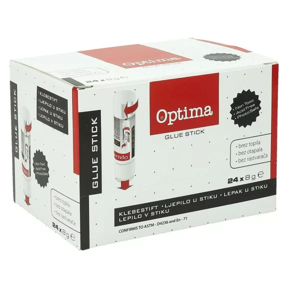 Ragasztóstift OPTIMA 8 g Ragasztóstift OPTIMA 8 g