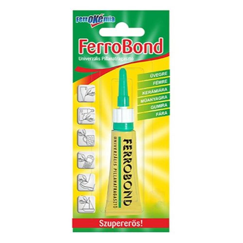 Pillanatragasztó FERROBOND 3 g