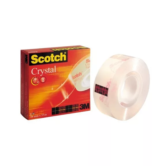 Ragasztószalag 3M Scotch 600 19mmx33m kristálytiszta Ragasztószalag 3M Scotch 600 19mmx33m kristálytiszta